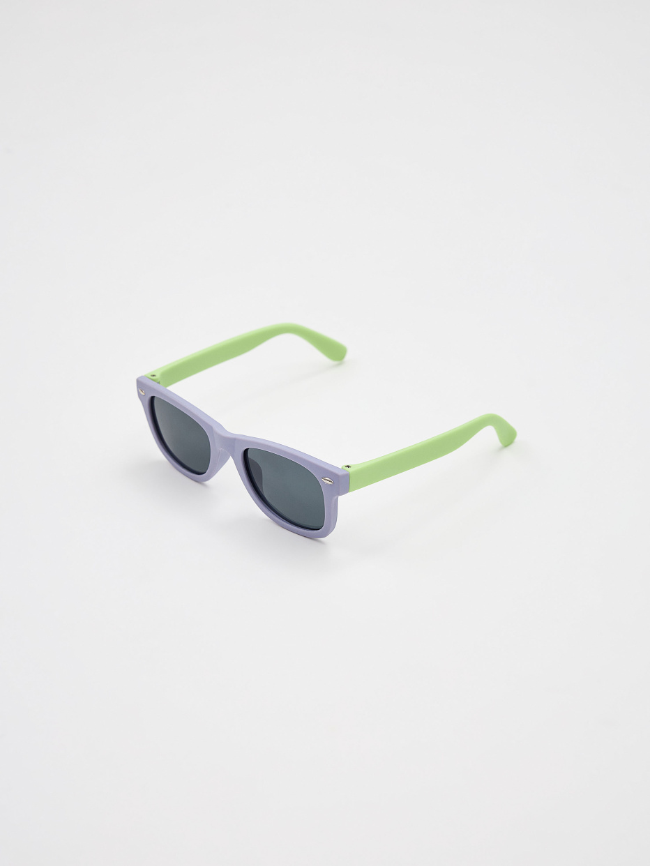 Детские солнцезащитные очки с гибкой оправой, фото - 2