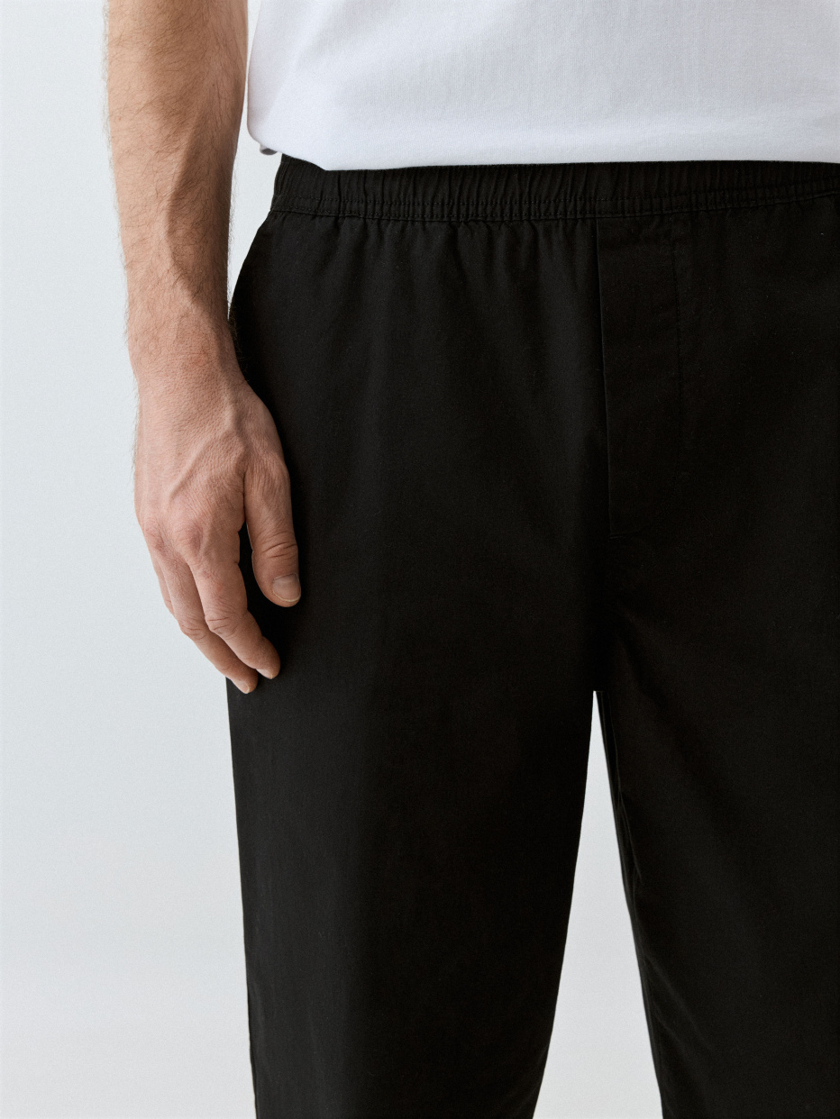 Прямые брюки со средней посадкой, фото - 5