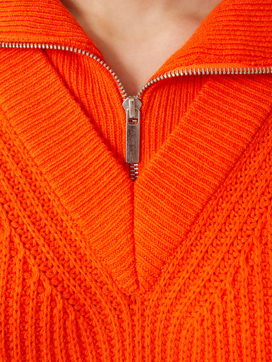 Удлиненный свитер, фото - 4