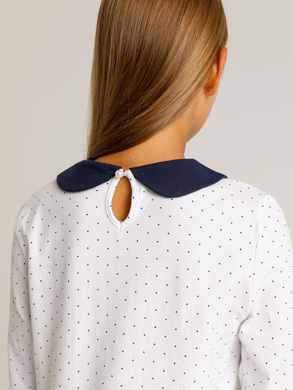 Трикотажная блузка для девочек, фото - 6