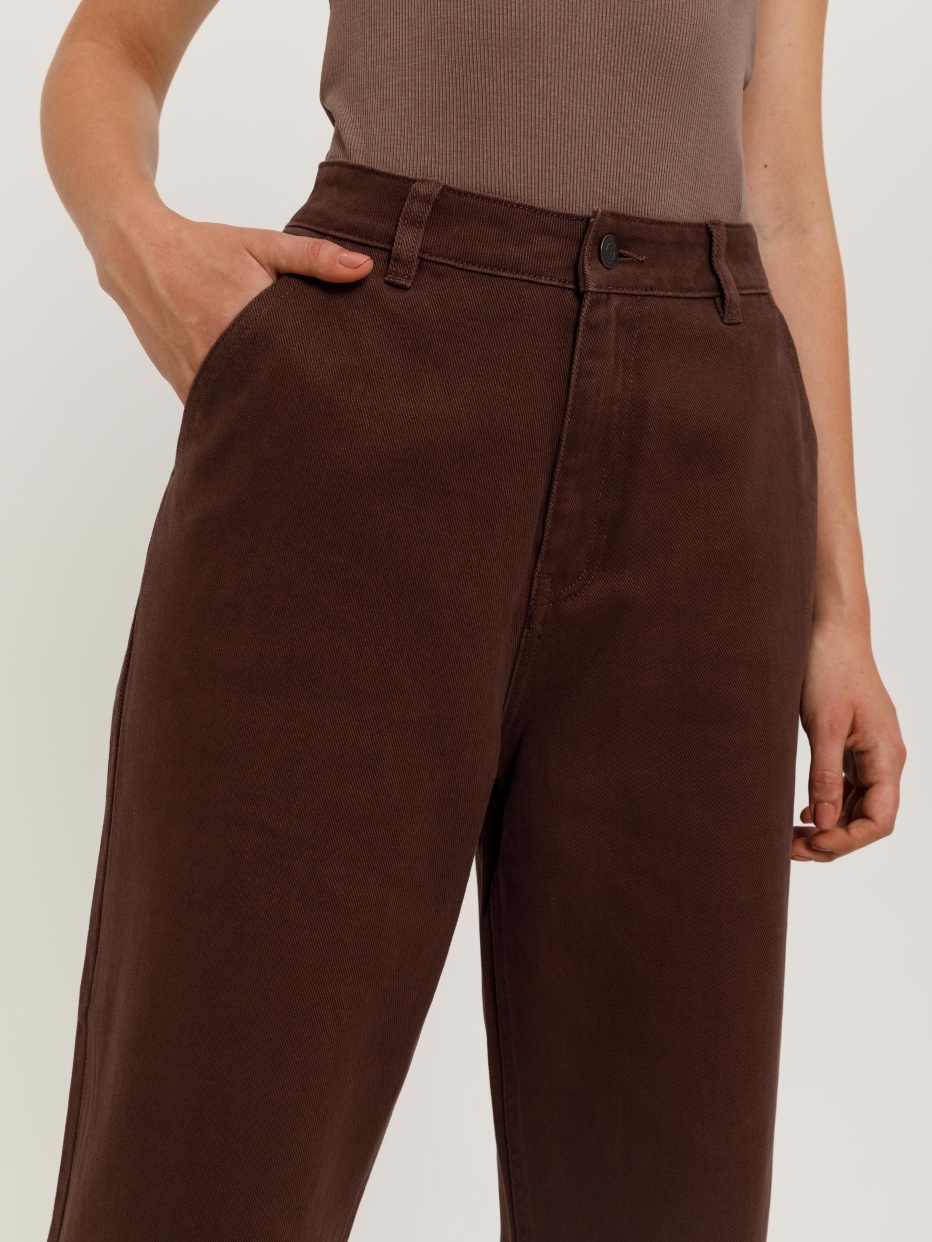 брюки джинсовые женские, фото - 3
