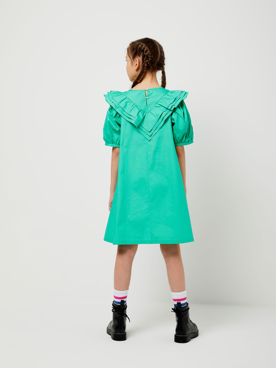Платье с оборками для девочек, фото - 6