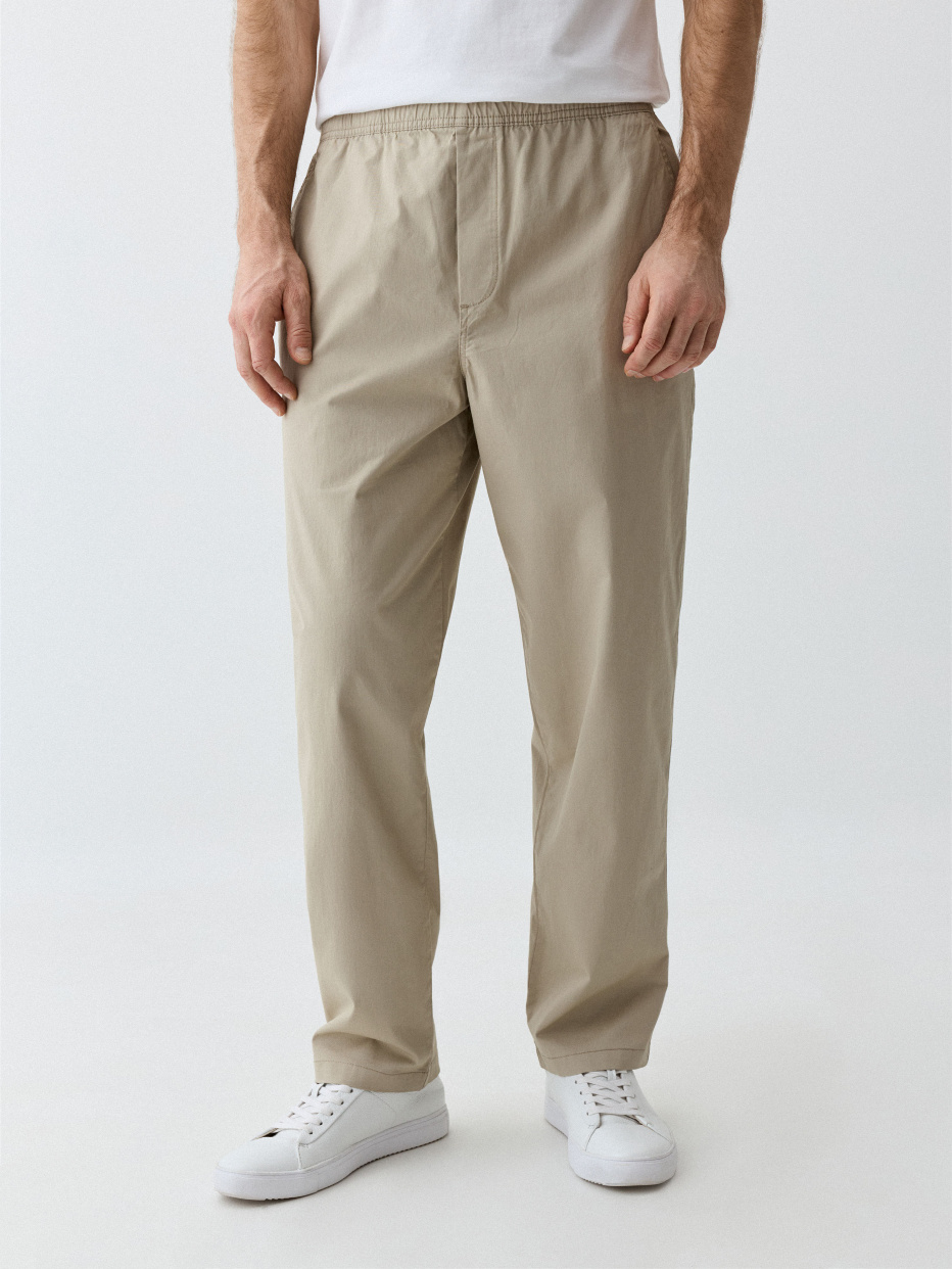 Прямые брюки со средней посадкой, фото - 2