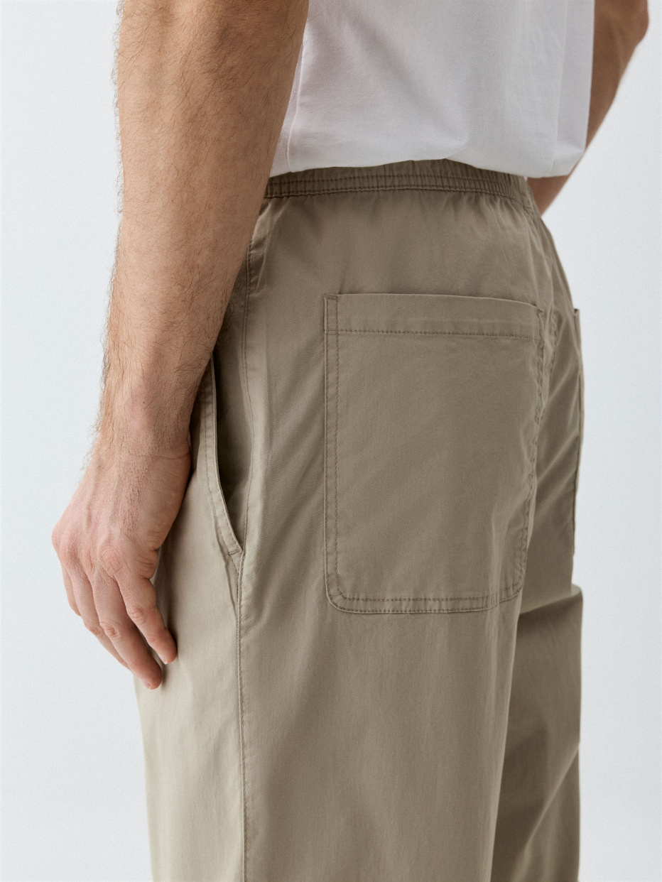 Прямые брюки со средней посадкой, фото - 3