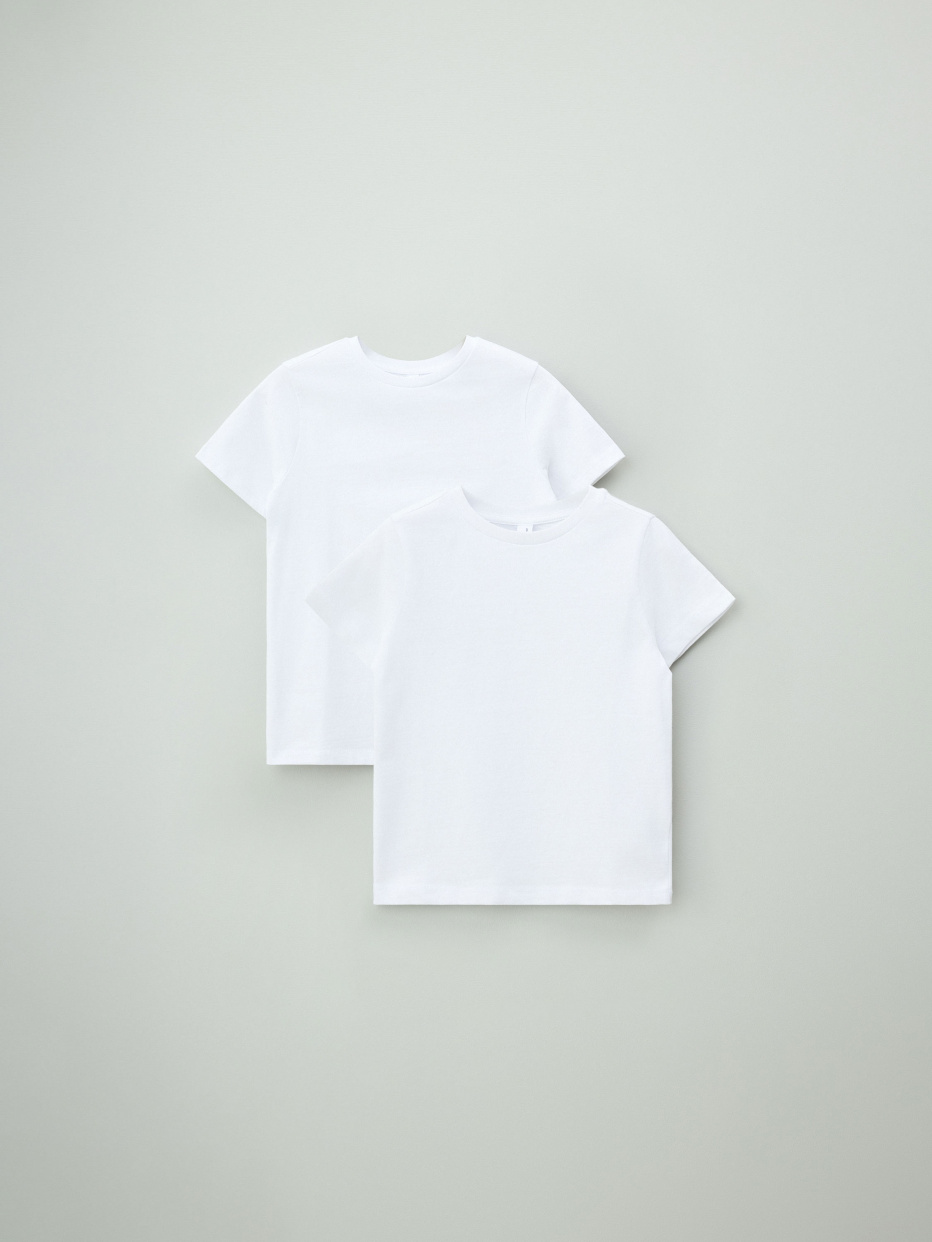 Набор из 2 базовых футболок для мальчиков, фото - 1