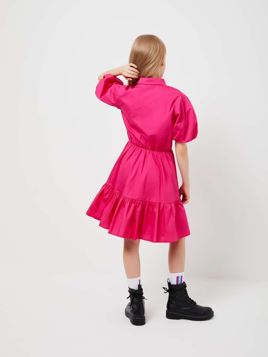 Платье с воротником для девочек, фото - 5