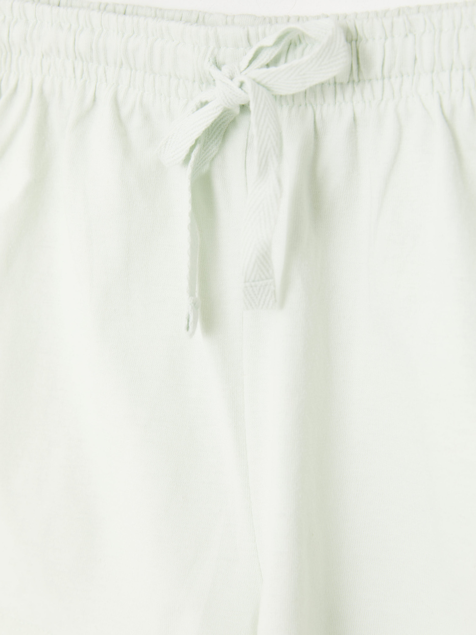 Трикотажная пижама для девочек, фото - 6
