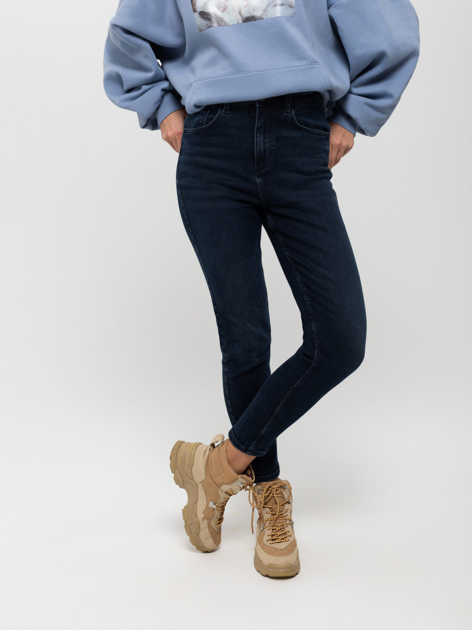 брюки джинсовые женские, фото - 1