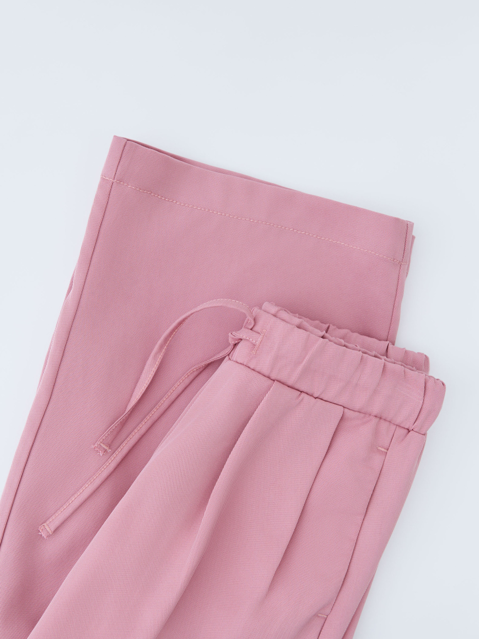Широкие брюки из лиоцелла для девочек, фото - 6