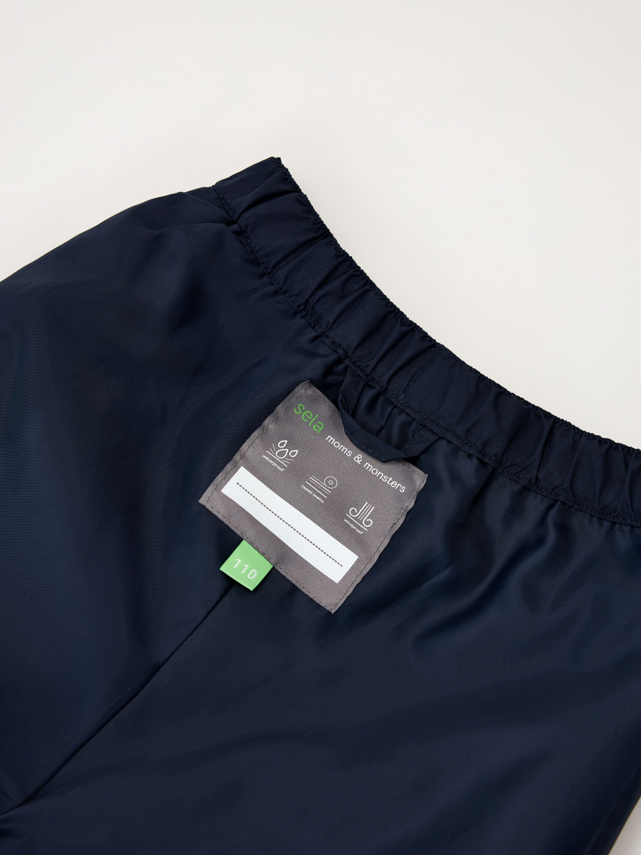 Детские брюки из технологичной ткани, фото - 5