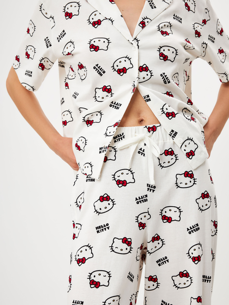 Hello kitty pyjama hot sale