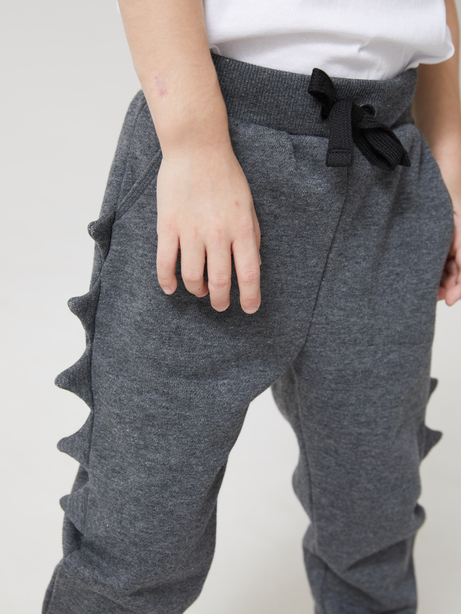 трикотажные брюки для мальчиков, фото - 3