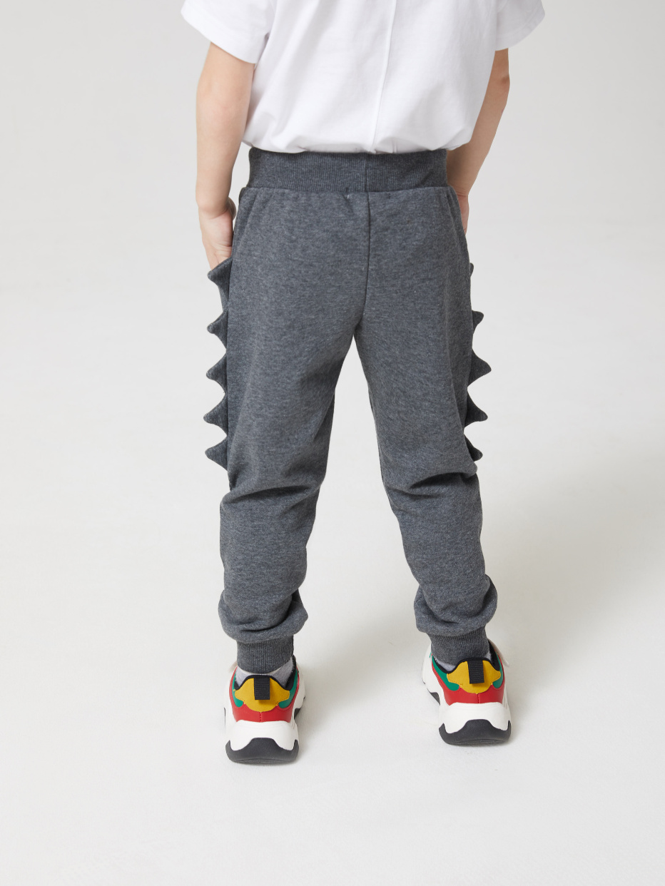 трикотажные брюки для мальчиков, фото - 4