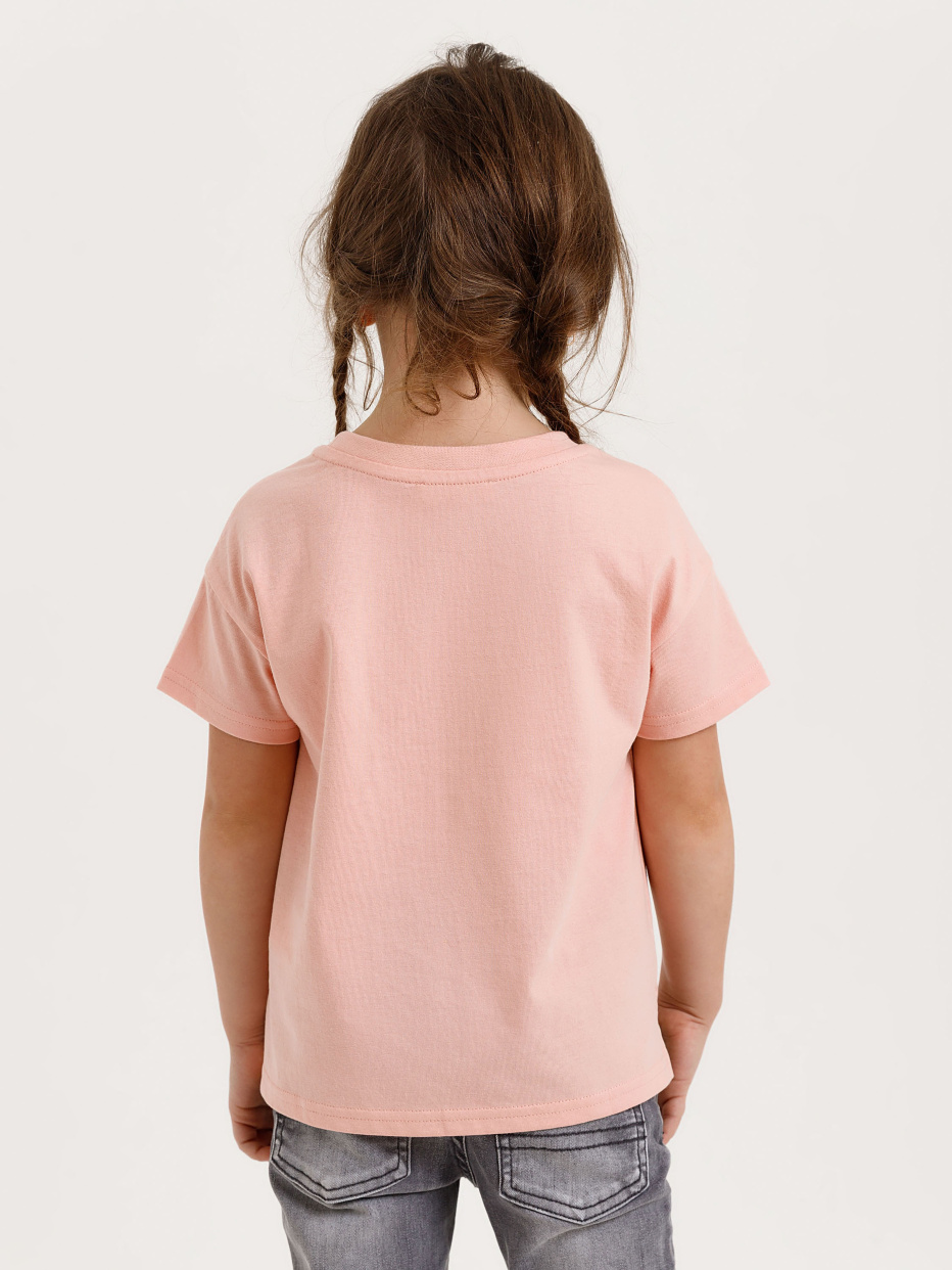футболка с принтом для девочек, фото - 4