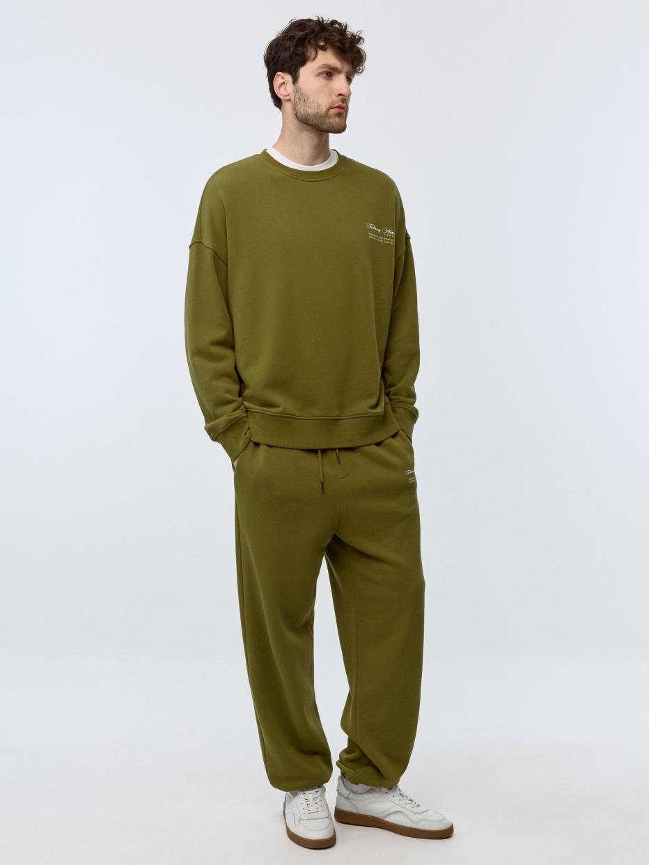 Свитшот OVERSIZE FIT из футера, фото - 2