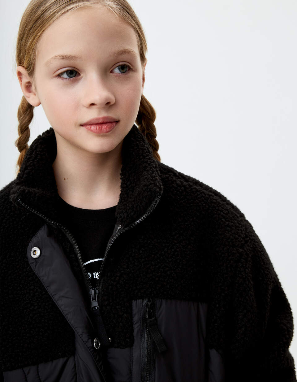 Куртка из искусственного меха детская фотографии