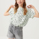 Джинсовые шорты с необработанными краями для девочек, цвет светло-серый