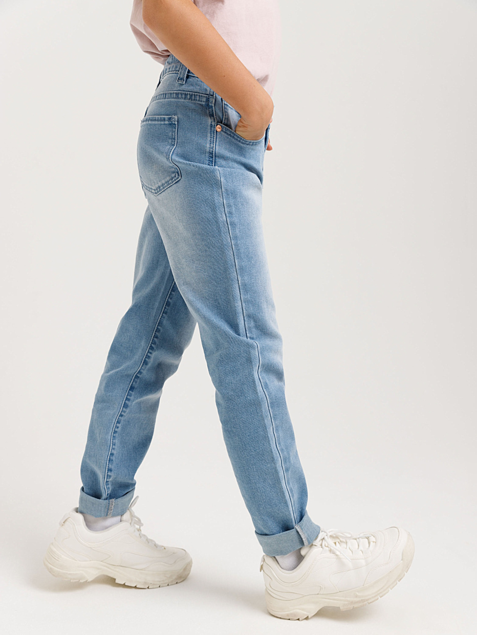 узкие джинсы для девочек, фото - 3