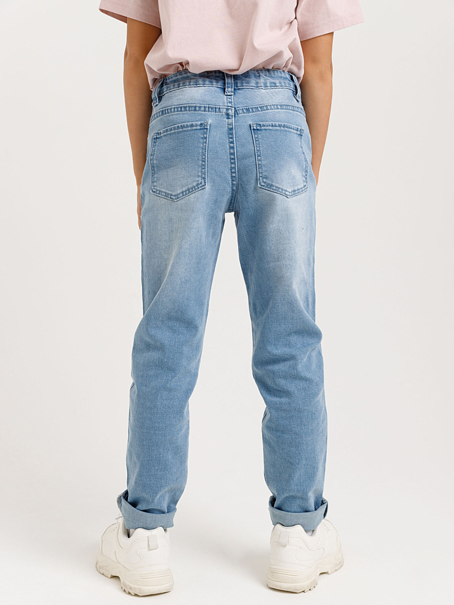 узкие джинсы для девочек, фото - 4