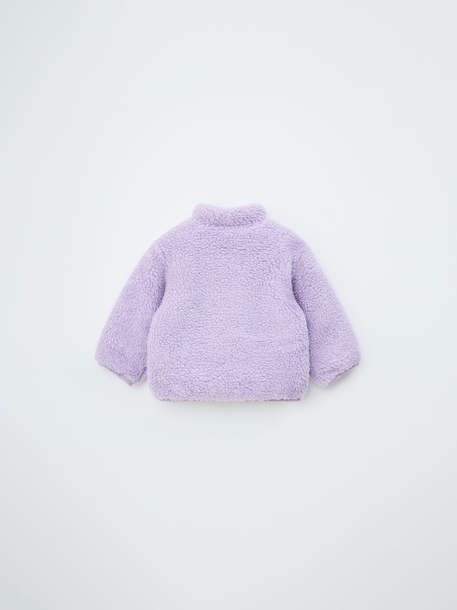 Утепленная куртка и искусственного меха для малышей, фото - 4