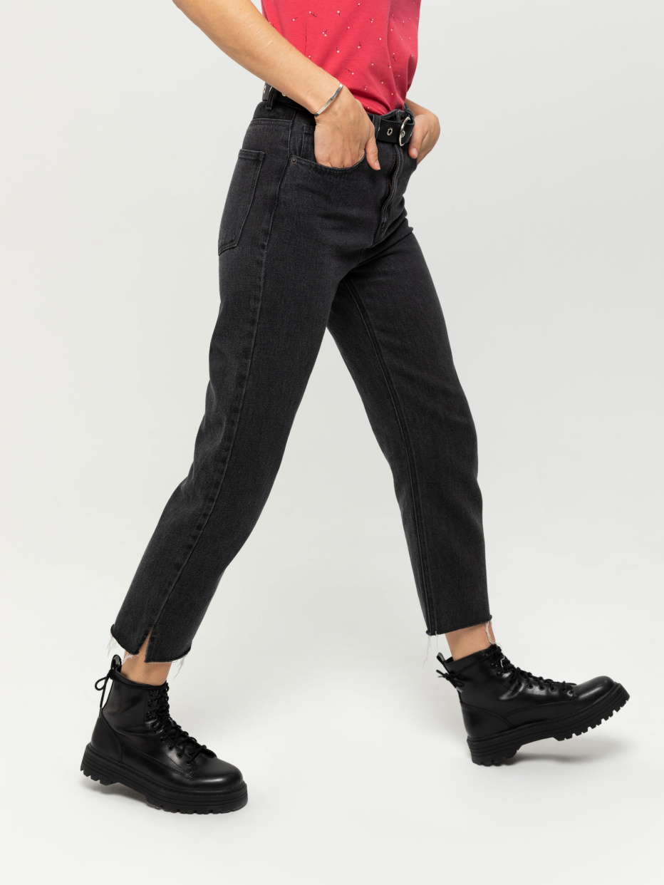 брюки джинсовые женские, фото - 5