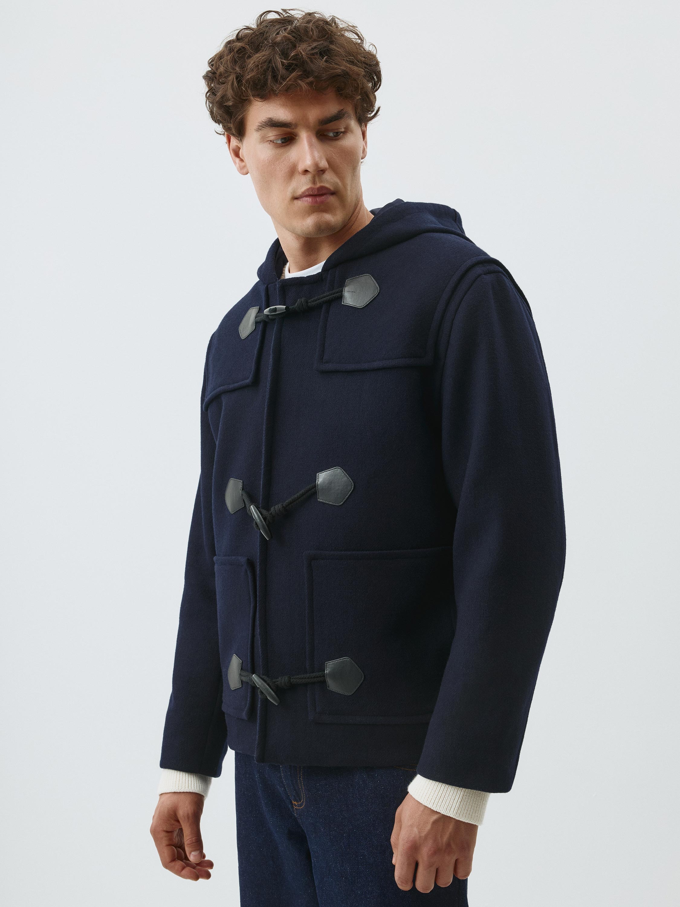 Duffle coat court homme outlet