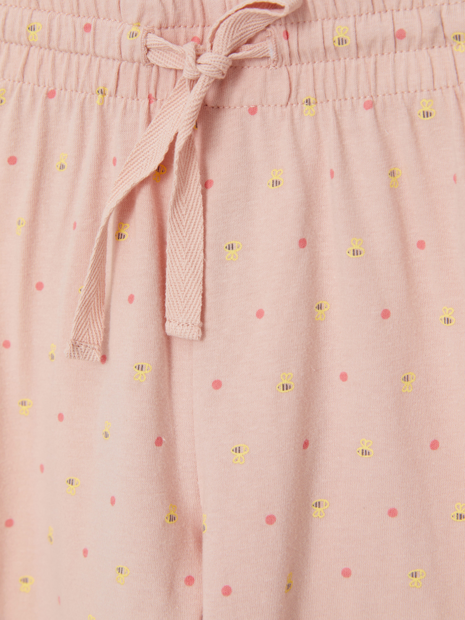 Пижама с принтом для девочек, фото - 7