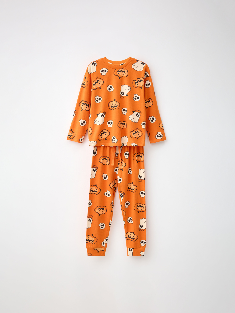 Пижама с принтом Halloween для мальчиков, фото - 5