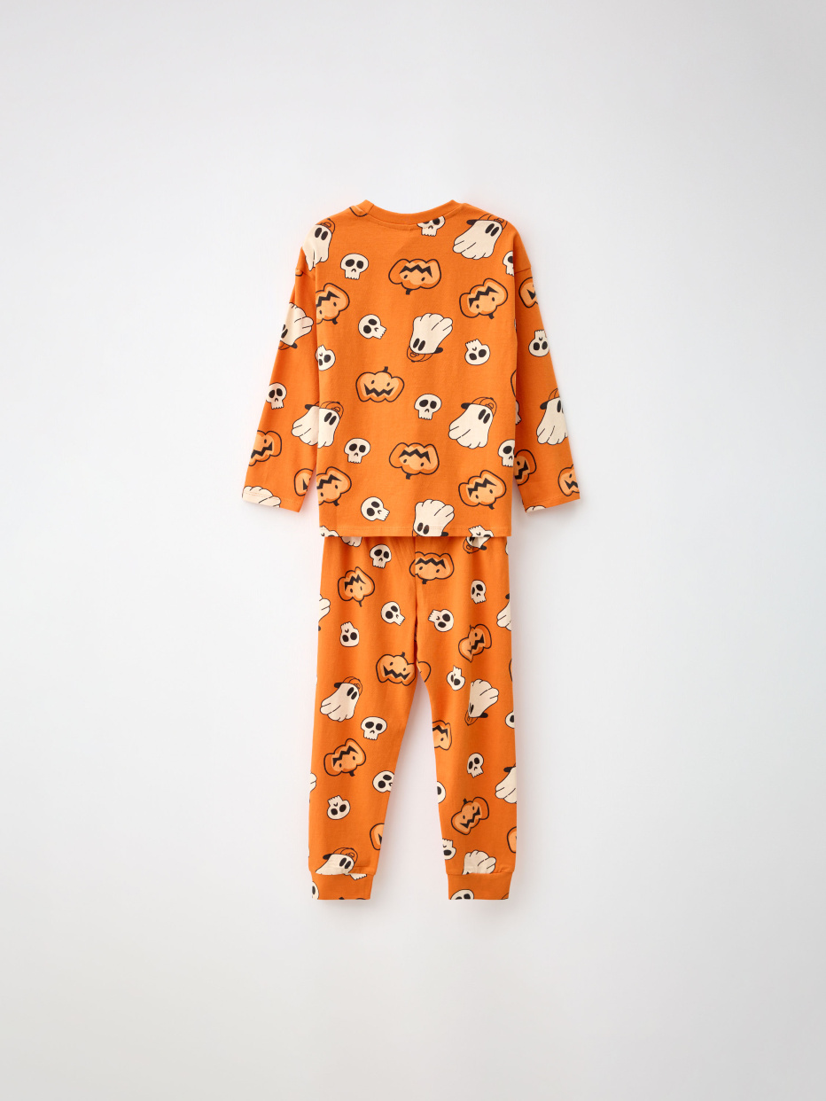 Пижама с принтом Halloween для мальчиков, фото - 6