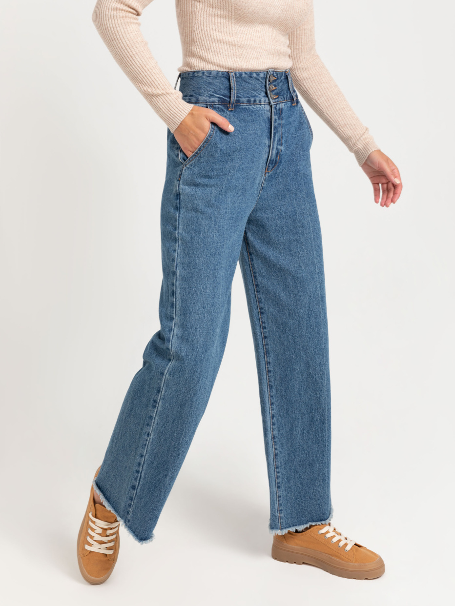 Широкие джинсы, фото - 2