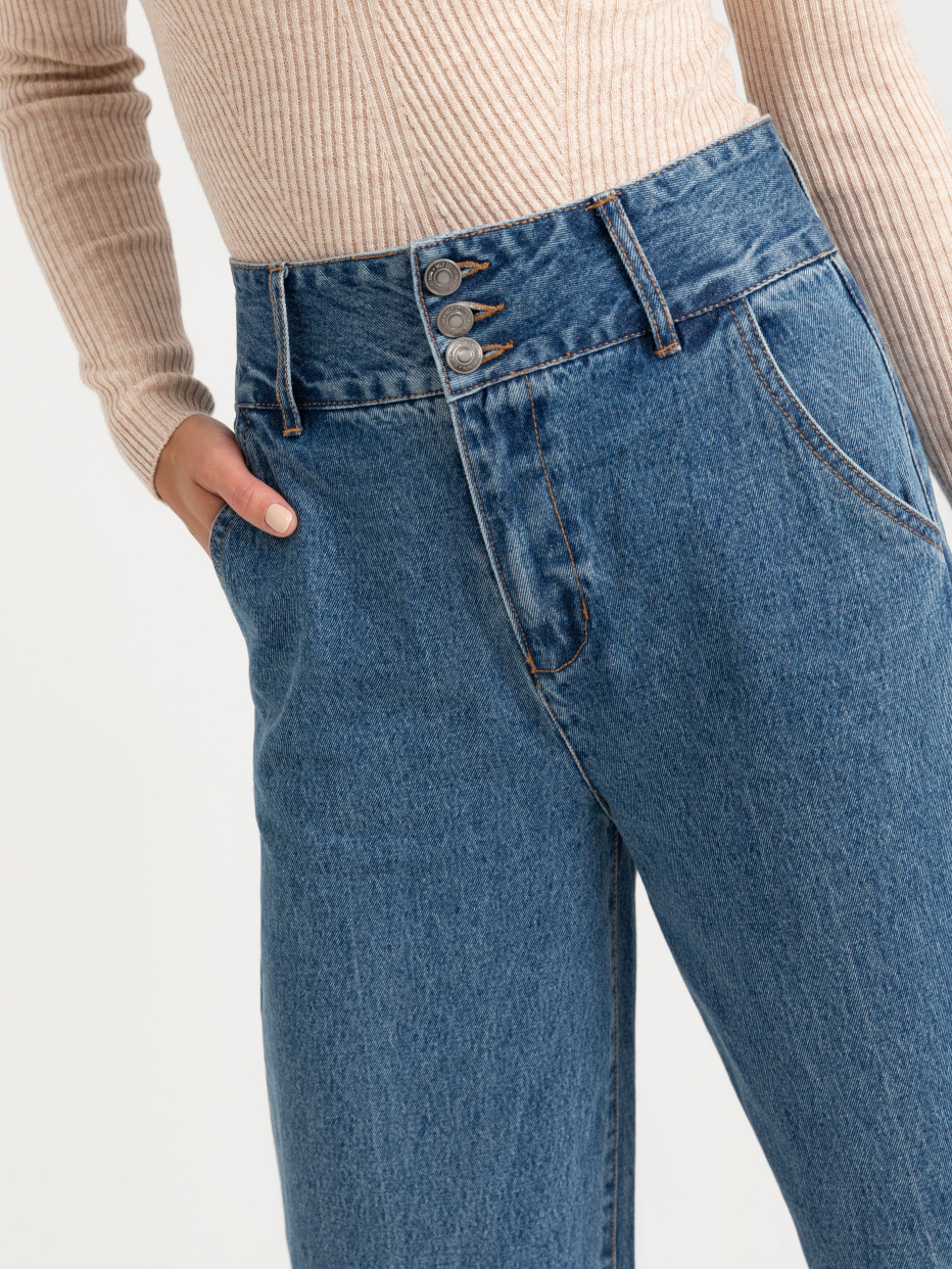 Широкие джинсы, фото - 3