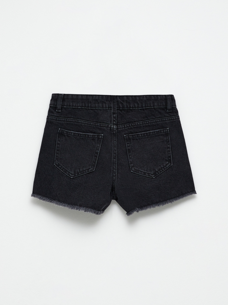 Рваные джинсовые шорты для девочек, фото - 4