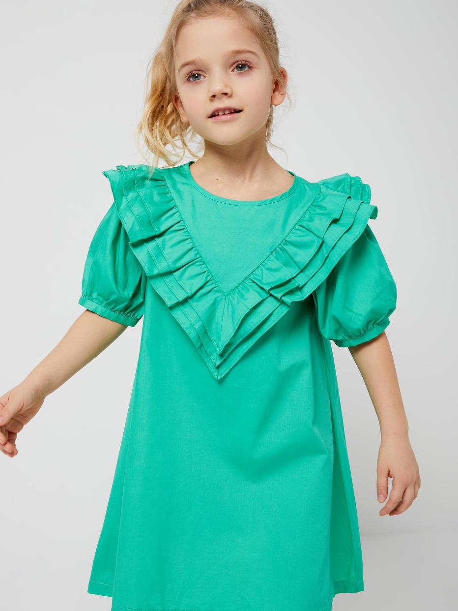 Платье с оборками для девочек, фото - 2