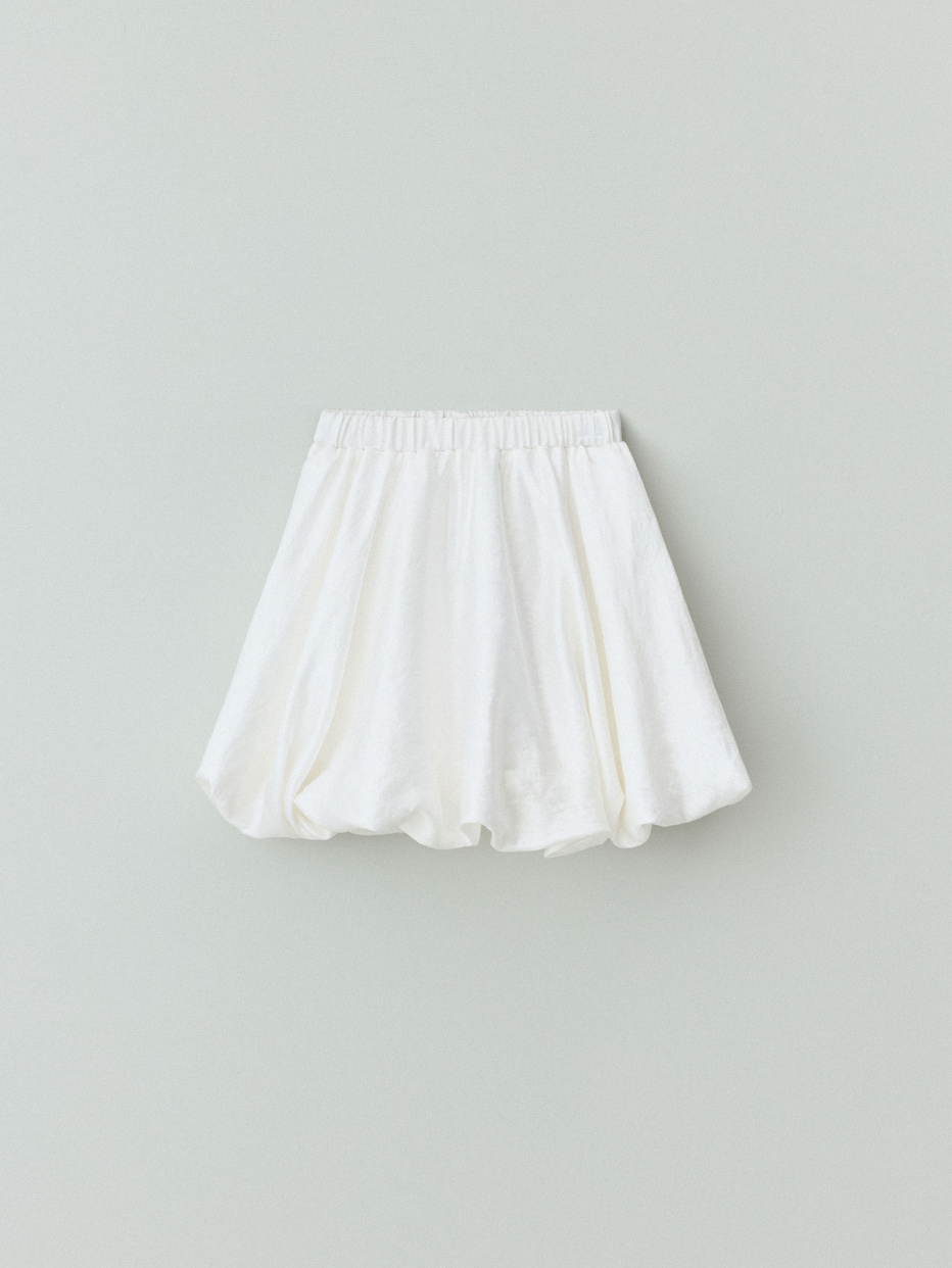 Короткая юбка-баллон для девочек, фото - 1