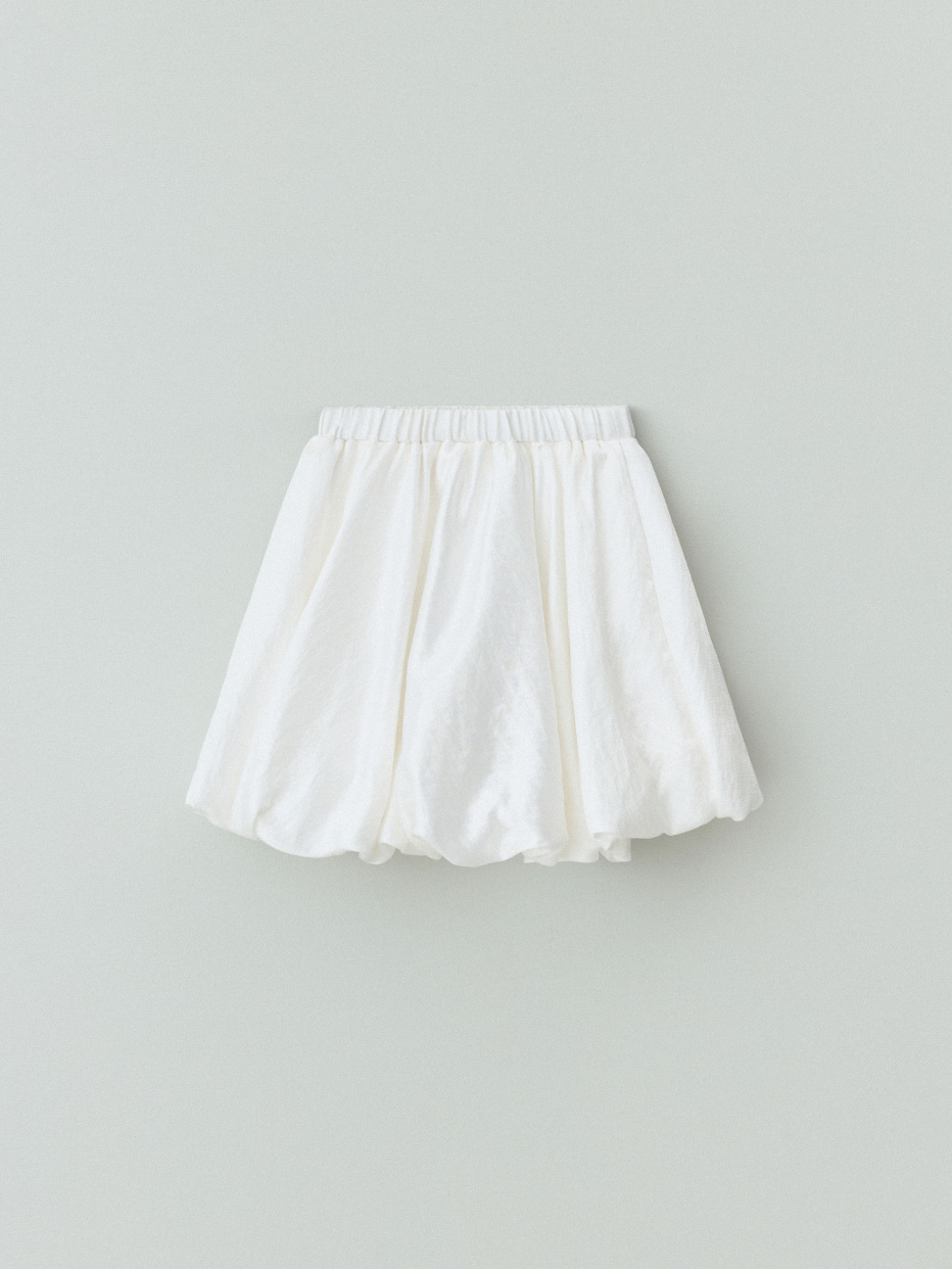 Короткая юбка-баллон для девочек, фото - 3