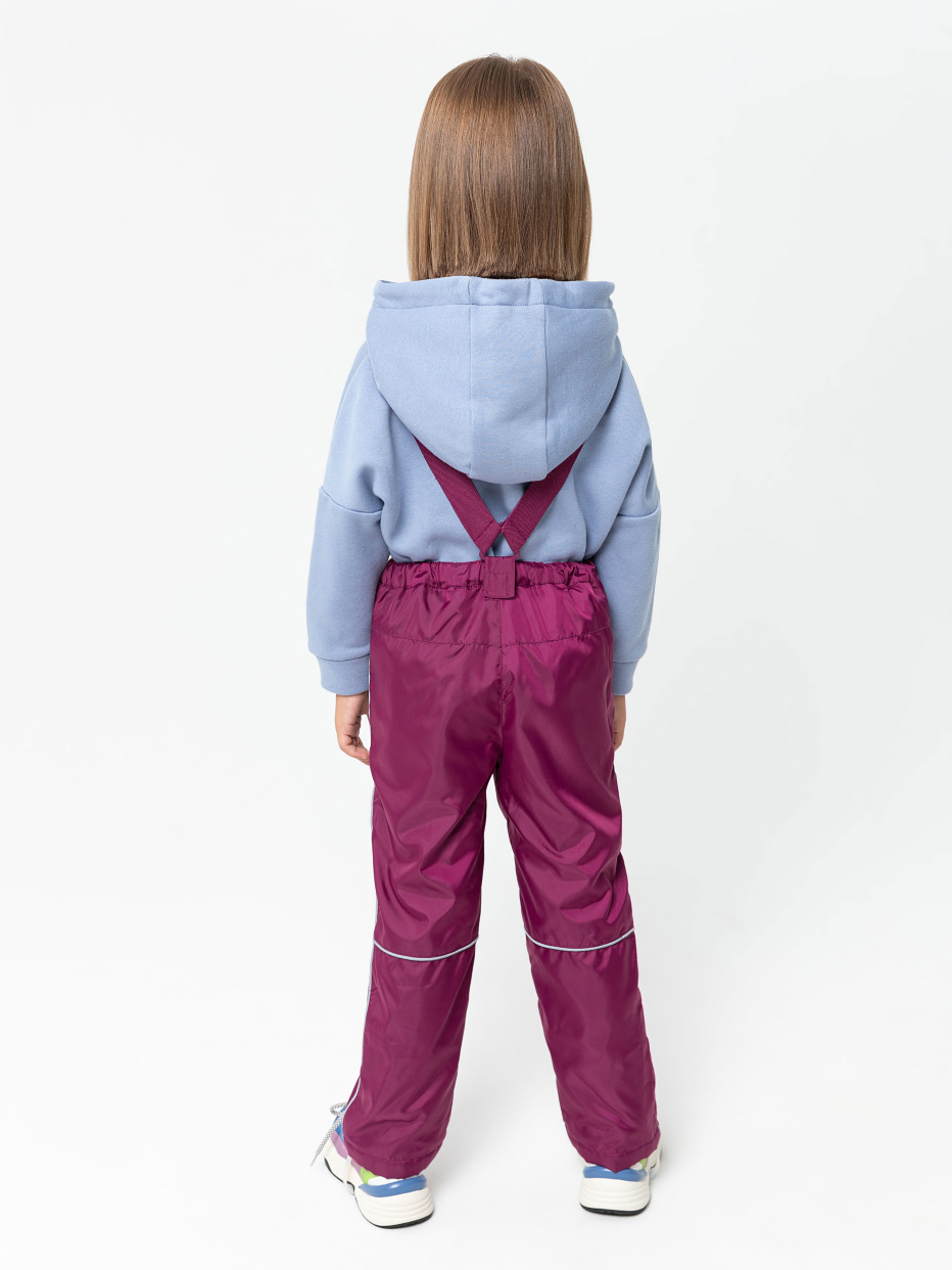 Утепленные брюки для девочек, фото - 5