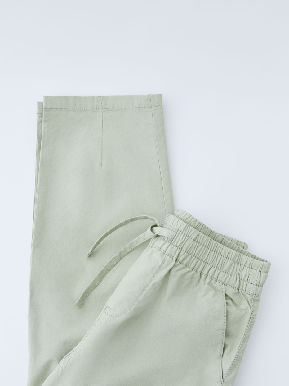 Хлопковые брюки для девочек, фото - 3