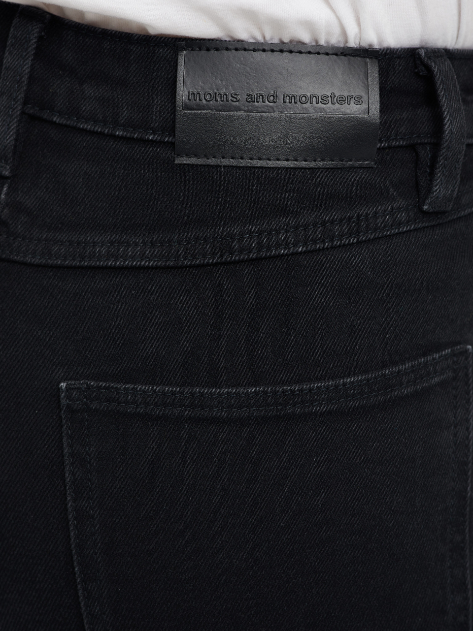 Расклешенные джинсы с разрезами, фото - 5
