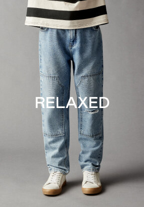 Джинсы Relaxed fit для мальчиков – купить в интернет-магазине SELA