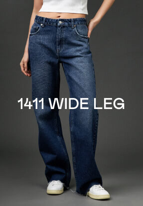 1411 WIDE LEG